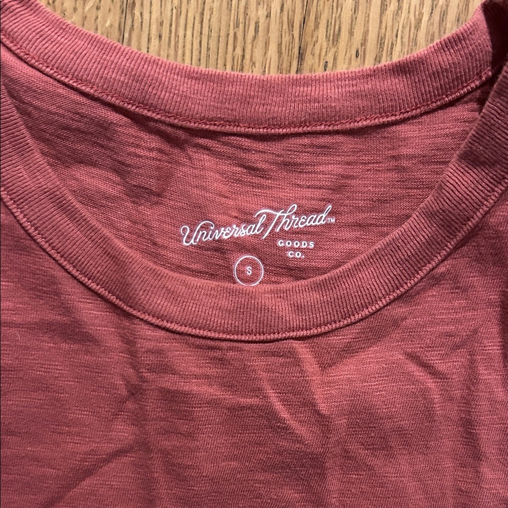 Universal Thread Sleeveless Rust Dress - Picture 2 of 2